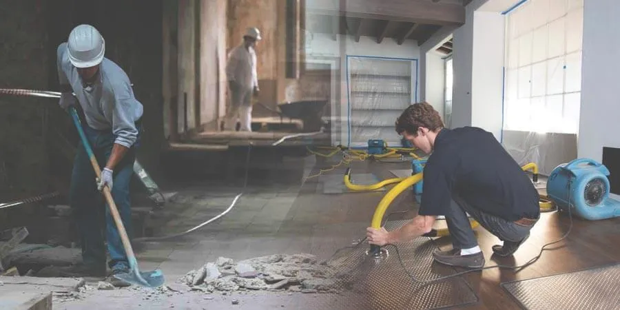 Water Damage Restoration services in Coralville, IA